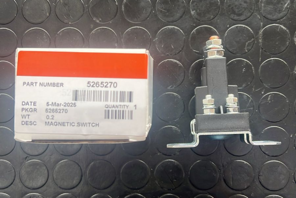 5265270, 3904905,3904619,3905305,3916301 , MAGNETIC SWITCH CUMMINS