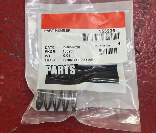 153236 COMPRESSION SPRING
