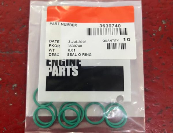 3630740 SEAL O RING CUMMINS