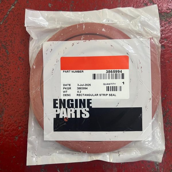 3865994 RECTANGULAR STRIP SEAL  CUMMINS
