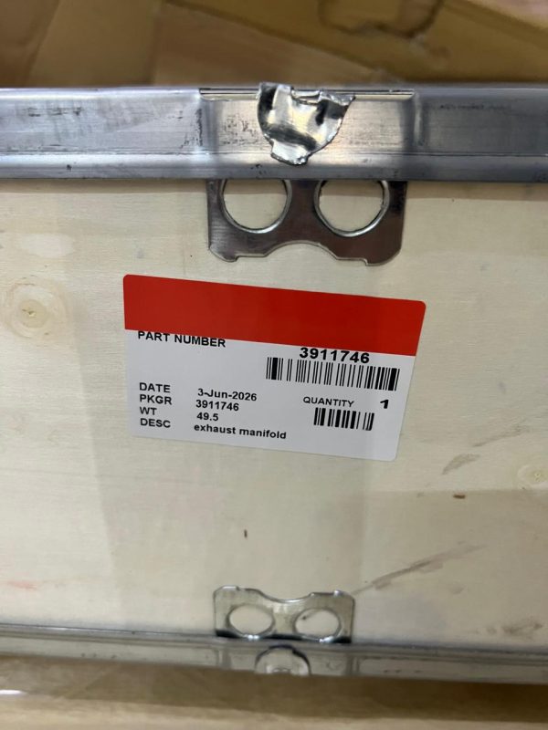 3911746 MARINE EXHAUST MANIFOLD