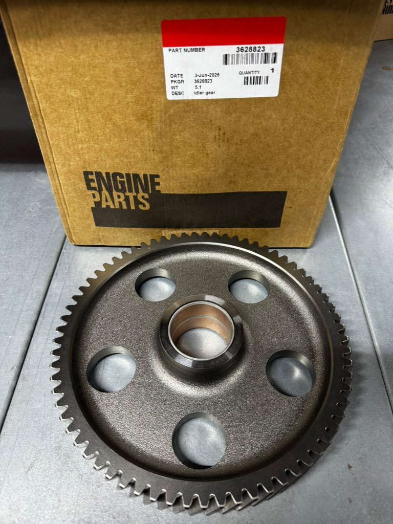 How to Identify a Heavy Equipment Part by Its Number